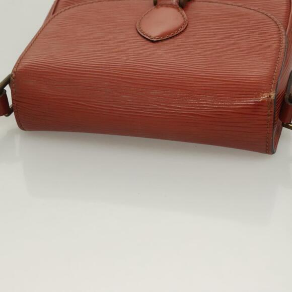 LOUIS VUITTON Epi Saint Cloud PM Shoulder Bag Brown M52213 - Picture 6 of 13